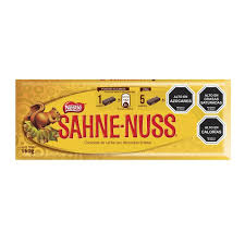Chocolate Sahne Nuss 160 gr Nestle mpy