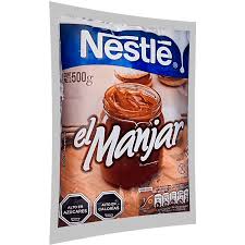 Manjar Nestle bolsa 500 gr