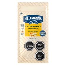 Mayonesa Hellmanns 93 cc mpy