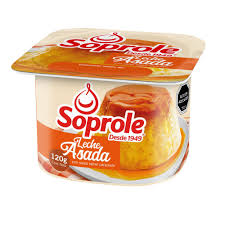 Leche asada 120 gr Postre de la Abuela Soprole