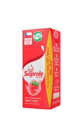 Leche frutilla 200 cc Soprole mpy