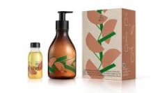 Natura  Ekos kit crema concentrada + envase 250 ml castaña