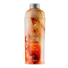 Capel toffee cream 700 cc 12 bpy