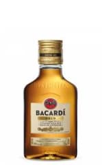 Ron Bacardi dorado petaca 200 cc