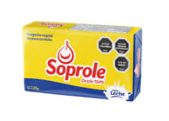 Margarina 125 gr Soprole mpy