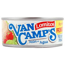 Atun lomito agua Van Camps 142 gr mpy