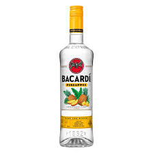 Ron Bacardi piña 35 750 cc