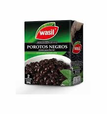 Porotos negros tetra 380 gr Wasil mpy