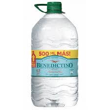 Benedictino sin gas 6 lts
