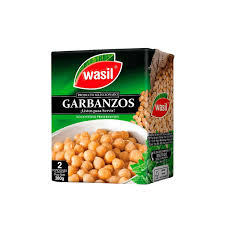 Garbanzos tetra 380 gr Wasil