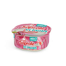 Semola frambuesa Soprole 140 gr mpy