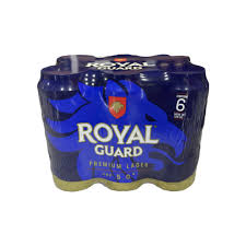 Pack cerveza Royal lata 470 x6u bpy