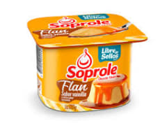 Soprole Flan vainilla 110 gr