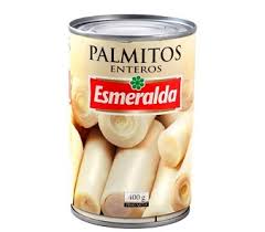 Palmito entero Esmeralda 400 gr