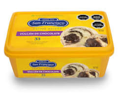 Postre helado San Francisco 1 lt volcan chocolate