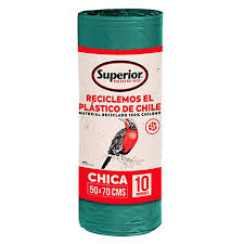 Bolsa basura superior 50*70