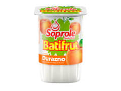Yoghurt BTF durazno 165 gr Soprole