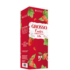 Grosso Cooler 1,5 lts Fco. de Aguirre Frutilla