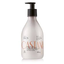 Natura  Ekos Crema cuerpo 400 ml castaña