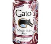 Gato dulce lata 350 ml con gas tinto