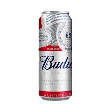 Cerveza Budweiser USA lata 710 cc