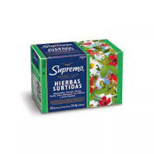 Hierbas surtidas  Supremo 20 bol