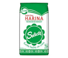 Harina Sin polvo Selecta 1 kg mpy