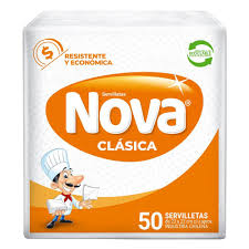 Servilleta Nova clasica x 50 mpy