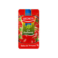 Salsa Lucchetti  200 gr italiana mpy