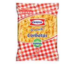 Fideos corbatas Carozzi 400 gr mpy