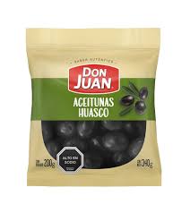 Aceitunas Huasco Don Juan 200 gr mpy