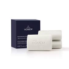 Natura Homen Jabon barra 3x110 gr