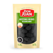 Aceitunas negras descarozadas Don Juan 100 gr