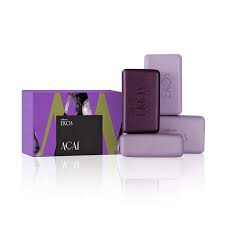 Natura Ekos Jabon barra 4x100 gr Acai