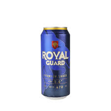 Cerveza Royal lata 470 cc bpy 0684