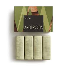 Natura Ekos Jabon barra 4x100 gr andiroba