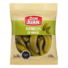 Pepinillos Don Juan 180 gr mpy