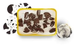 Postre helado San Francisco 1 lt cookies and cream