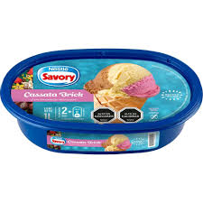 Litro Savory cassata brick mpy