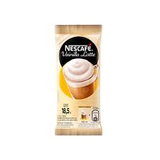Nescafe vainilla latte sobre 18.5 gr