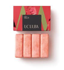 Natura Ekos Jabon barra 4x100 gr Ucuuba