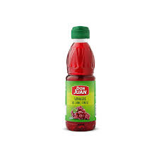 Vinagre Don Juan 250 cc tinto mpy
