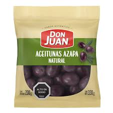 Aceitunas Azapa Don Juan 200 gr