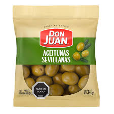 Aceitunas Sevillana Don Juan 200 gr mpy