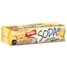 Galleta Soda Mackay 180 gr mpy