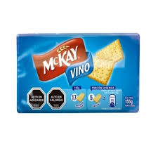 Galleta Vino Mackay 155 gr Nestle mpy