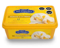 Postre helado San Francisco 1 lt papayas a la crema