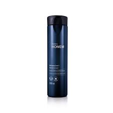 Natura Homen Shampoo 300 ml 2 en 1