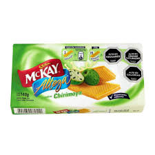 Galleta alteza oblea chirimoya 140 gr Nestle