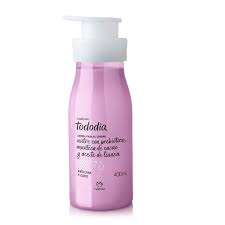 Natura Tododia Crema cuerpo 400 ml avellana cassis